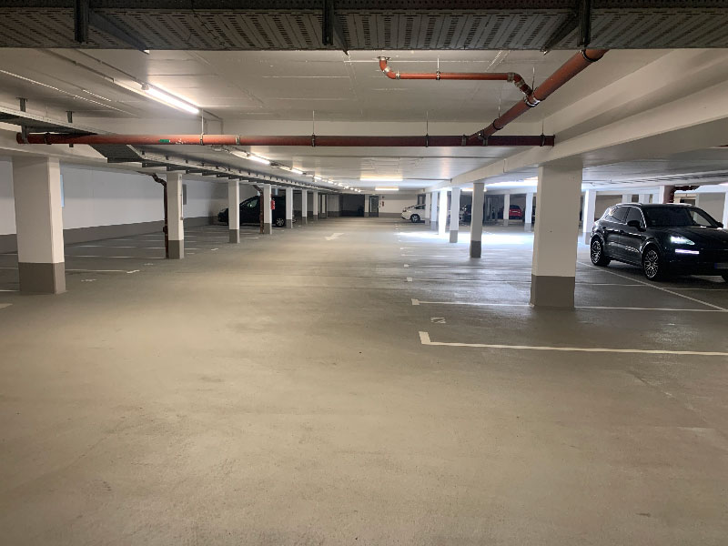 Die Tiefgarage – Langenhorner Chaussee 92-94