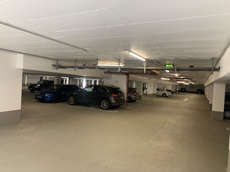 Die Tiefgarage – Langenhorner Chaussee 92-94